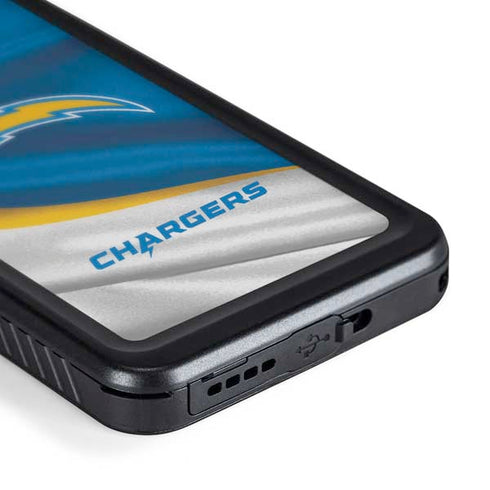 NFL Los Angeles Chargers Galaxy S24 Waterproof Case
